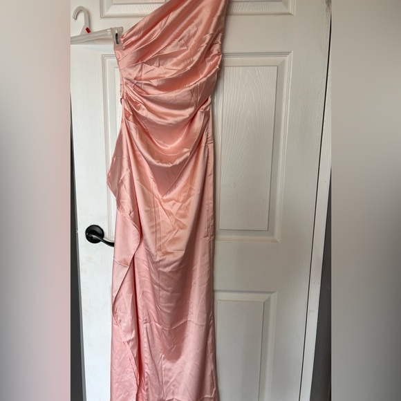 BABYBOO ARIEL MAXI DRESS - BLUSH - Picture 5 of 7